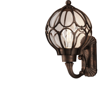 Настенный светильник (бра) MAYTONI VIA O024WL-01G